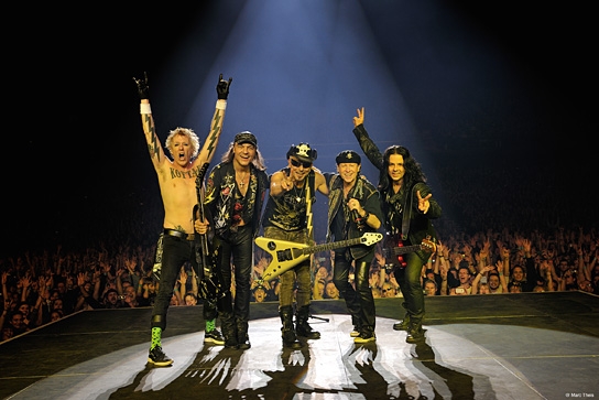 Scorpions - Forever and a Day