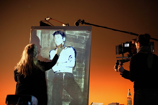 Fassbinder, © Beate Nelken