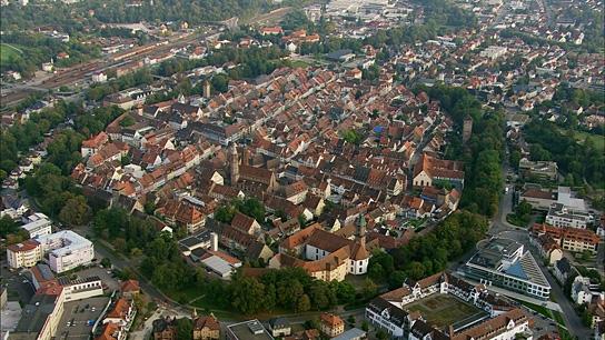 Baden-Württemberg von oben, © VIDICOM Media