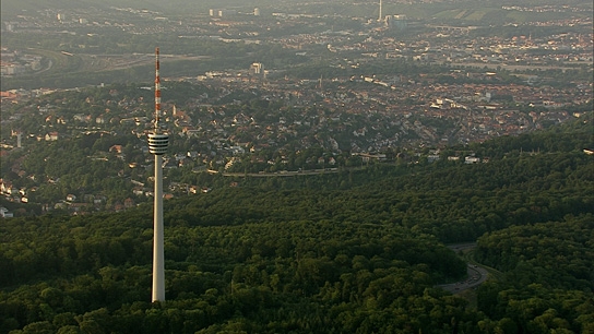 Baden-Württemberg von oben, © VIDICOM Media