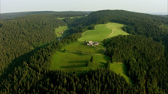 Baden-Württemberg von oben