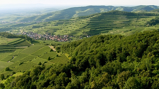 Baden-Württemberg von oben