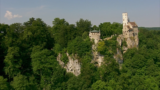 Baden-Württemberg von oben