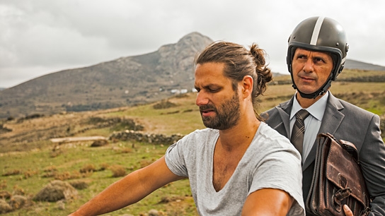 "Highway to Hellas",  © 2015 Warner Bros. Ent.