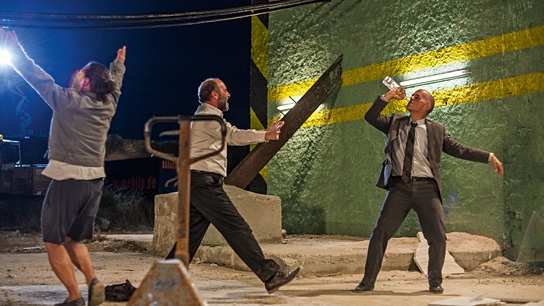 "Highway to Hellas",  © 2015 Warner Bros. Ent.