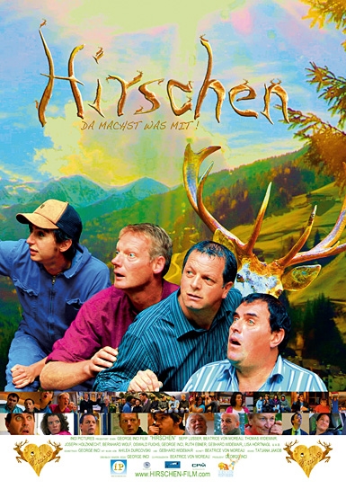 Hirschen - Da machst was mit, © George Inci