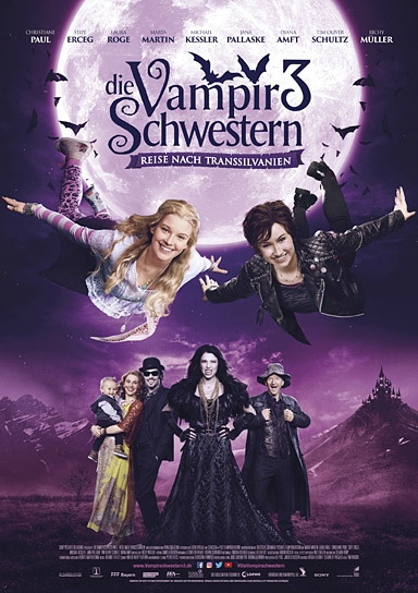 "Die Vampirschwestern 3", © Sony Pictures Releasing GmbH