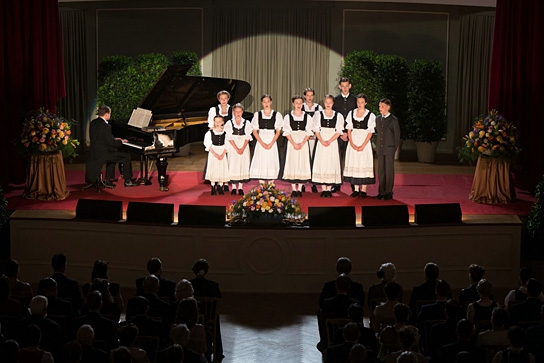 "Die Trapp Familie - Ein Leben für die Musik", © 2015 Concorde / Jan Betke