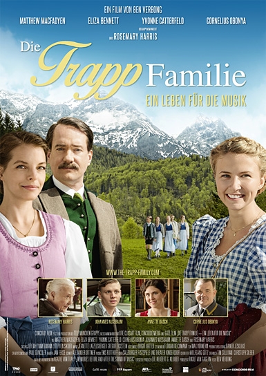 "Die Trapp Familie - Ein Leben für die Musik", © 2015 Concorde Filmverleih