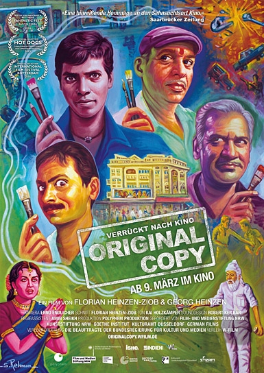 "Original Copy - Verrückt nach Kino", Quelle: W-Film, DIF