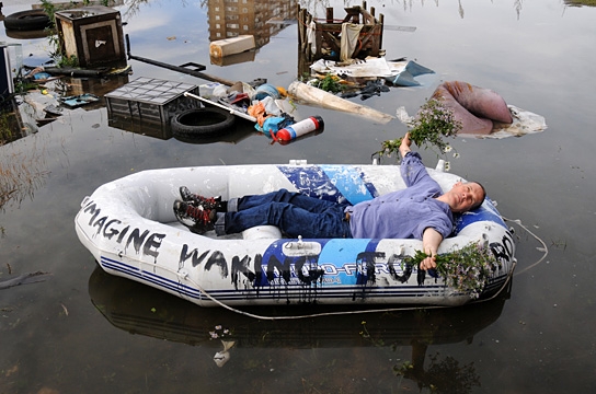 Imagine Waking Up Tomorrow And All Music Has Disappeared, Real Fiction 