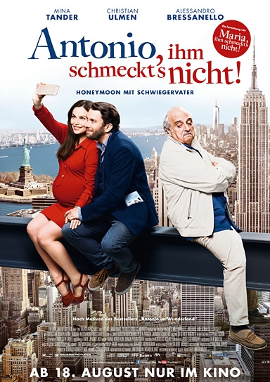 "Antonio, ihm schmeckt's nicht", © 2016 Twentieth Century Fox