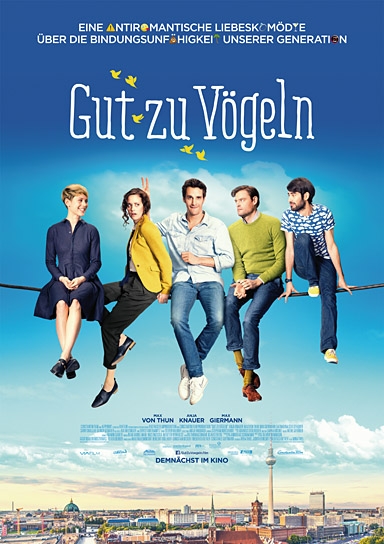"Gut zu Vögeln", © 2015 Constantin Film Verleih