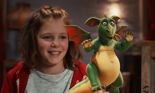 "Hexe Lilli rettet Weihnachten", Quelle: Universum Film, DIF