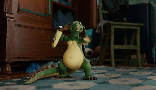 "Hexe Lilli rettet Weihnachten", Quelle: Universum Film, DIF