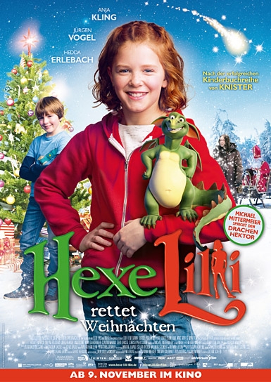 "Hexe Lilli rettet Weihnachten", Quelle: Universum Film, DIF
