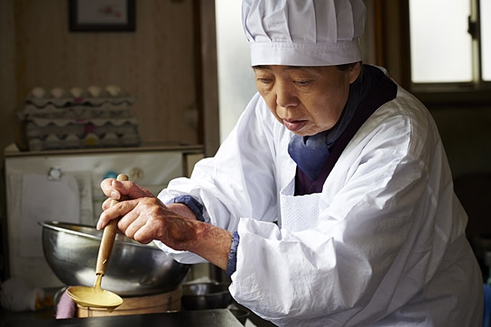 Kiki Kirin in "Kirschblüten und rote Bohnen" (2015)