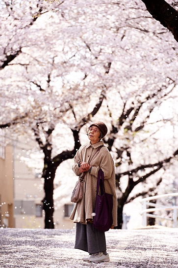 Kiki Kirin in "Kirschblüten und rote Bohnen" (2015)