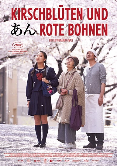"Kirschblüten und rote Bohnen", Neue Visionen Filmverleih, DIF