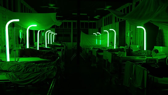 "Cemetery of Splendour", Rapid Eye Movies, DIF