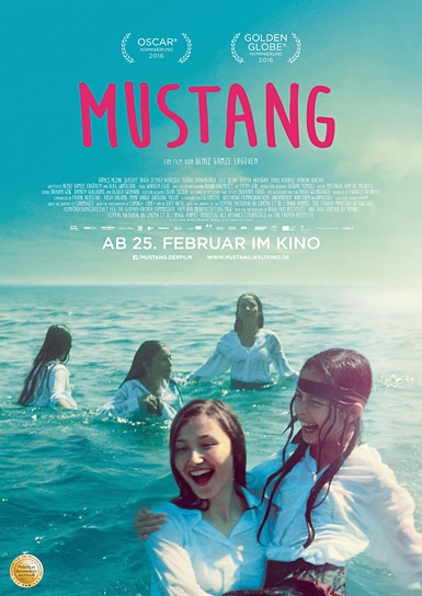 "Mustang", Quelle: Weltkino Filmverleih, DIF