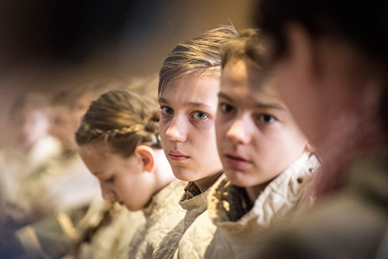 "Die Kinder des Fechters", © Kick Film GmbH, Tuomo Manninen