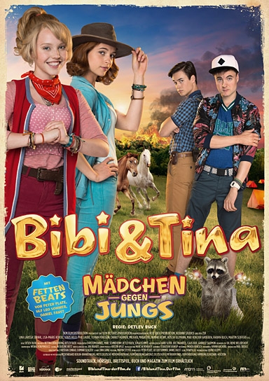 "Bibi und Tina 3 - Mädchen gegen Jungs", © DCM Film Distribution, DIF