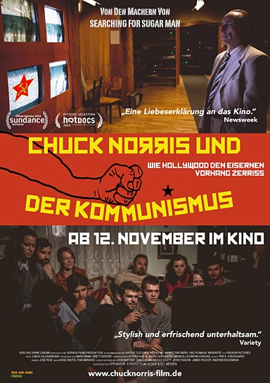 "Chuck Norris und der Kommunismus", Quelle: Rise and Shine