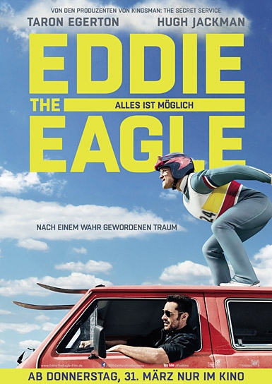 "Eddie the Eagle - Alles ist möglich", © 2016 Twentieth Century Fox