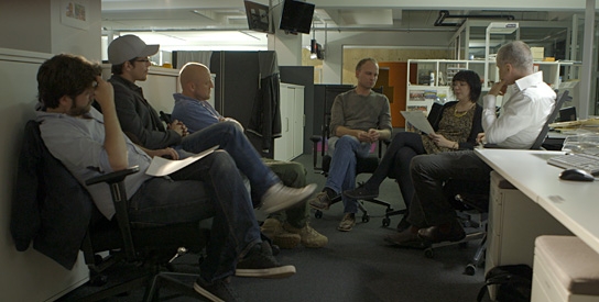 Domian - Interview mit dem Tod, © Bildersturm Filmproduktion