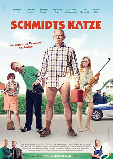 Schmidts Katze, © MFA+ FilmDistribution e.K.