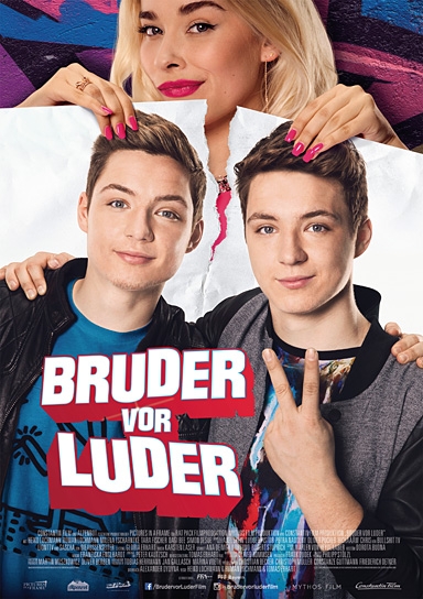 "Bruder vor Luder", © 2015 Constantin Film Verleih GmbH