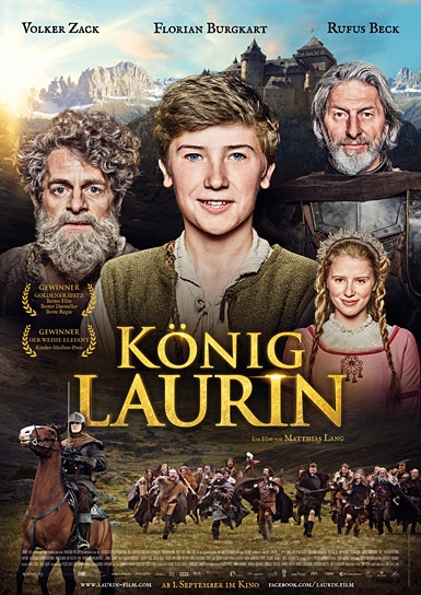 "König Laurin", Quelle: Zorro Film, DIF