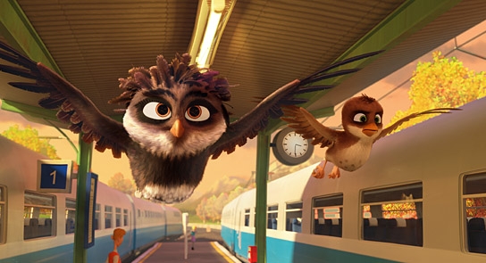 "Überflieger - Kleine Vögel, großes Geklapper", © Wild Bunch Germany et.al.