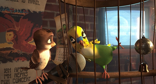 "Überflieger - Kleine Vögel, großes Geklapper", © Wild Bunch Germany et.al.