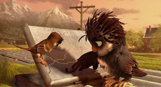 "Überflieger - Kleine Vögel, großes Geklapper", © Wild Bunch Germany et.al.