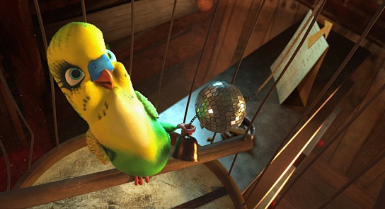 "Überflieger - Kleine Vögel, großes Geklapper", © Wild Bunch Germany et.al.