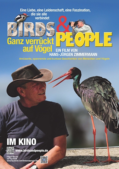 Birds and People - Ganz verrückt auf Vögel, © www.BirdsAndPeople.de