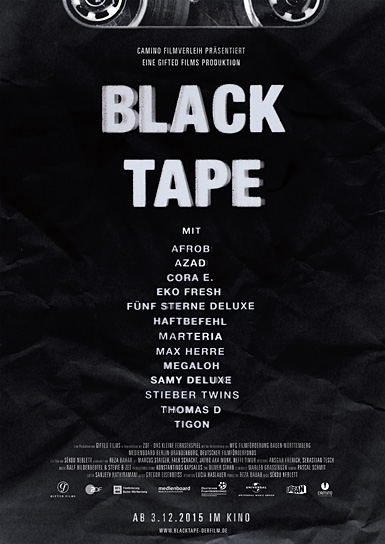 "Blacktape", Camino Filmverleih, DIF