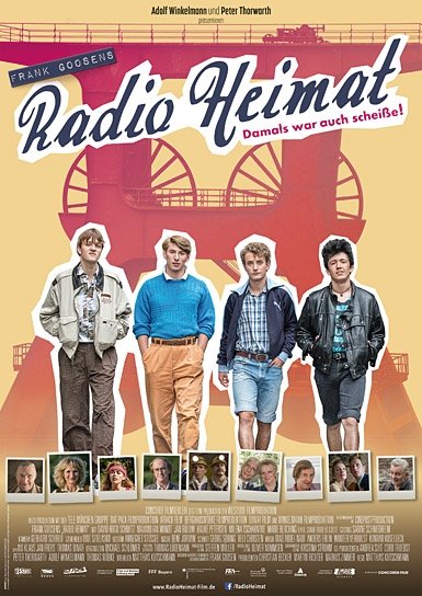 "Radio Heimat", Quelle: Concorde Filmverleih, DIF, © 2016 Concorde Filmverleih