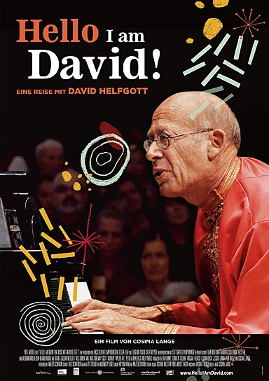 "HELLO I AM DAVID! - Eine Reise mit David Helfgott", Piffl Medien, DIF