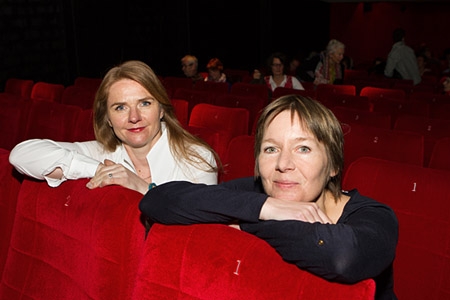 Dagmar Jäger, Kerstin Polte (v.l.n.r.) ("Kein Zickenfox", 2014)