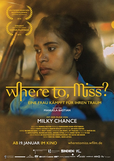 "Where to, Miss?", Quelle: W-Film Filmprodution & Filmverleih, DIF