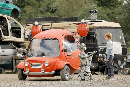 "Robbi, Tobbi und das Fliewatüüt", © Studiocanal GmbH, Tom Trambow