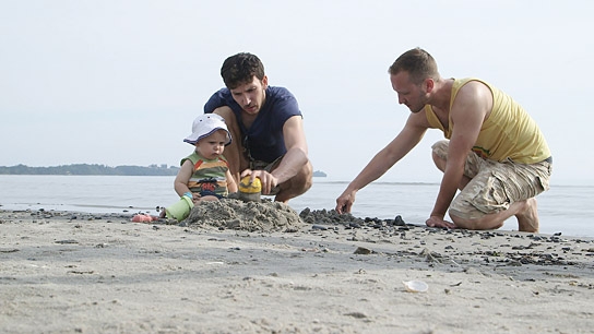 "Vier werden Eltern", Quelle: W-film, DIF, © W-film, Maschkefilm
