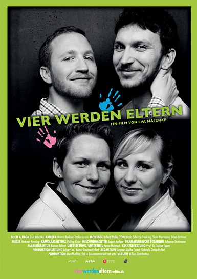 "Vier werden Eltern", Quelle: W-film, DIF