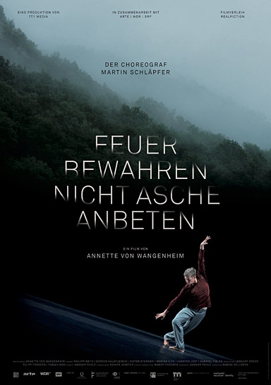 "Feuer bewahren - nicht Asche anbeten", Quelle: Real Fiction