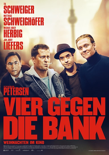 "Vier gegen die Bank", © 2016 Warner Bros. Ent.