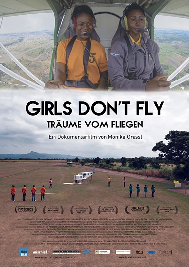 "Girls Don't Fly - Träume vom Fliegen", Quelle: eksystent distribution, DIF