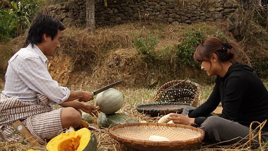 "The Farmer and I"; Quelle: Kinostar Filmverleih, DIF, © fechnerMEDIA